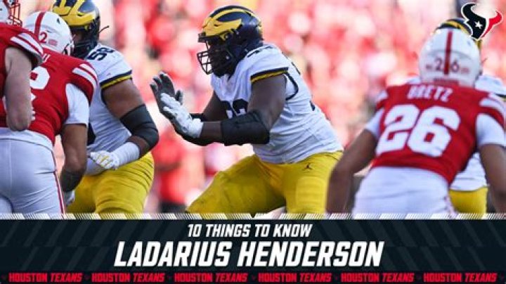 LaDarius Henderson to Return vs OSU?