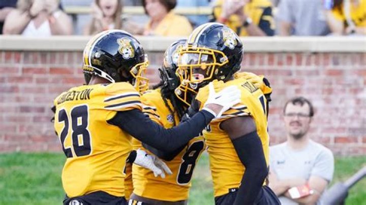 Missouri Tigers Depth Chart 2023
