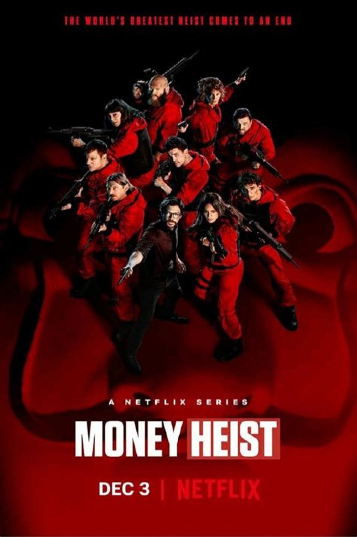 Money Heist ( La casa de papel) season 3 release date, cast member, what we can expect?