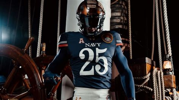 Navy Football Releases "Silent Service" Special Uniforms for Rivalry Game With Army
