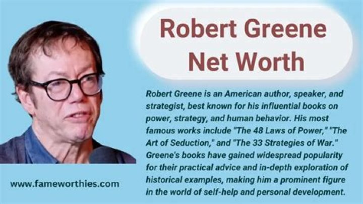 Robert Greene Net Worth, Wiki, Education, Religion, Bio