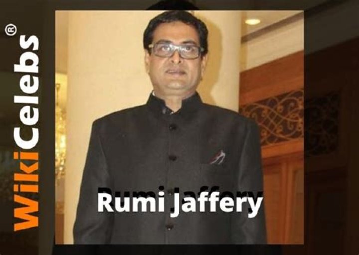 Who is Rumi Jaffery? Wiki, Biography, Wife, Age, Family, Net Worth, Movies & Facts